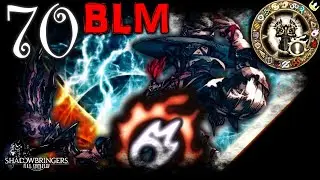 [ FFXIV ] Black Mage - BLM - Guide - Rotation & Timestamps - Lv 70 - Shadowbringers