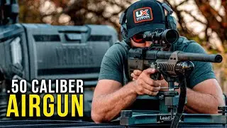 The Umarex .50 Cal Hammer Air Rifle - REVIEW