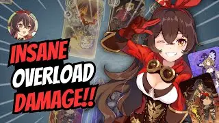 💥 NUCLEAR AMBER-LISA DAMAGE SWEEPS!! 💥 | Genshin Impact TCG