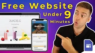 Create a Free Google Website in 9 Minutes | Google Sites Tutorial 2025