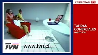 Tandas Comerciales TVN (Marzo 2001)
