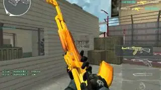 Crossfire: Live Commentary- Gold AK47 and AWM-Camo