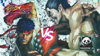 Street Fighter X Tekken: Ryu and Kazuya's Epic Rivalry