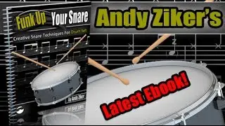 Funk Up Your Snare - Ebook - Drum Lesson