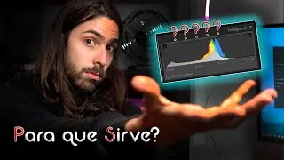 📸¿Que es el HISTOGRAMA en FOTO? Diccionario de fotografia