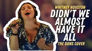 Whitney Houston - Didn't We Almost Have it All (cover)