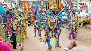 Village Dasara Celebrations | Pallepalem Dasara | Village Festivals | Vineel Karthik All in One