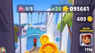 95.661 Puntos en Subway Surfers Sydney 💪