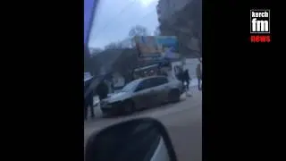 ДТП на Институте в Керчи
