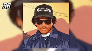 Eazy-E Type Beat // "40 Oz" | 90's Gangsta Rap Type Beat