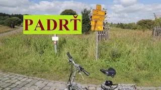 Na kole z Míšova k zaniklé obci Padrť.