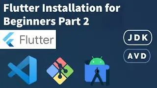 Flutter Installation for windows | Part 2 | 