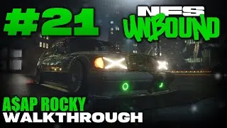 Need for Speed™ Unbound | Walkthrough Part #21 - A$AP ROCKY [1080p 60FPS]