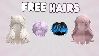 GET 20+ FREE HAIRS IN ROBLOX!