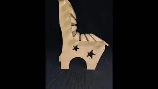 Bancos provencal modelo estrela em madeira mdf para festas infantil e ANIVERSARIOS 02UN