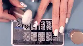 MoYou London Nail Art Stamping Tutorials
