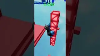 I Speedrun This Obby Without Jumping… 😳 