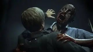 Resident Evil 2 - Играем за Леона | Костюмы и Оружие