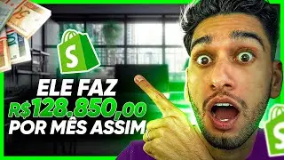 Essa Loja Vende Isso Todo Mês... Revelei o Método Para Copiar os GRINGOS...