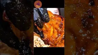 Mukbang Biggest Bites “Jamaican BBQ Chicken” ©️Eat with Boki