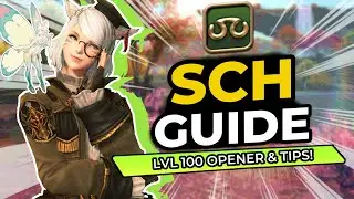 Scholar Lv100 Dawntrail Guide (Opener, Dungeons, Healing & More!)