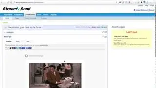 Translating StreamSend email campaigns using Translation Exchange