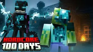 Surviving Sculk Server for 100 Days in Hardcore Minecraft