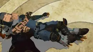 MMD Zelda Wrestling - Link Punishment Part 2