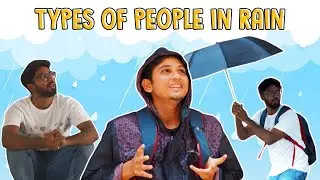 Types Of People In Rain | Funk You