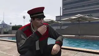 Hunting Peyote plants and transforming into Animals in GTA V online 1/5
