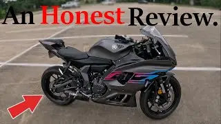 An honest Supersport motorcycle review. (R7)