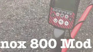 Minelab Equinox 800 modification..