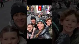 Great getaway to #NYC for a long weekend. Our kids first time in NYC #family #getaway