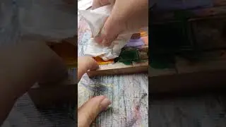 Návod na čistenie akvarelových panvičiek🍳 