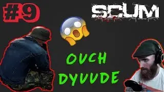 EROKTIC BREAKS HIS LEGS | PVP ACTION & FUNNY MOMENTS | SCUM HIGHLIGHTS #9