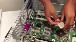 How to take apart computer parts and put them back together