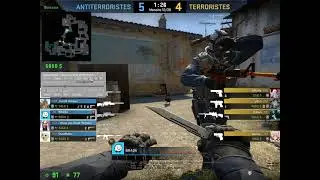 insane AWP banana wallabang - de_inferno