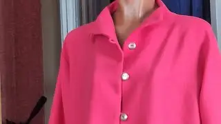 DIY Ух ты! Шью комфортный жакет за вечер Без подкладки По простой схеме