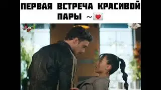 Первая встреча красивой пары😍
