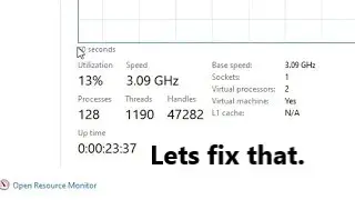 Making Windows 10 more faster! (Timelapse)
