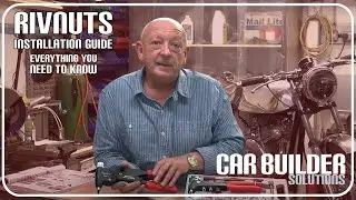 What is a rivnut and how do you install them?