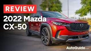 2023 Mazda CX-50 Review: Gorgeous but Uncomfortable