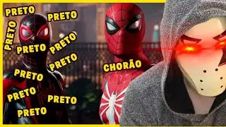 Assistindo o ZANGADO lacrando em SPIDER-MAN 2