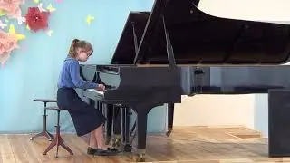 М.Кажлаев. Созидание. Исполняет Алиса Терляева, 11 лет, 3 класс музыкальной школы.
