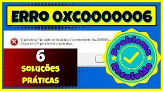 Erro 0xc0000006 [RESOLVIDO!] 6 Soluções Práticas