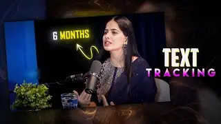 TEXT TRACKING REELS EDITING TUTORIAL - CAPCUT LYRICS EDIT | CAPCUT EDIT TUTORIAL 🔥