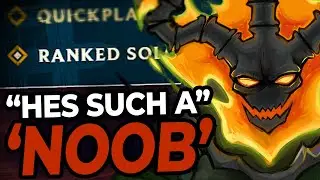 Annoying Solo Q with my Terrible Thresh 😈