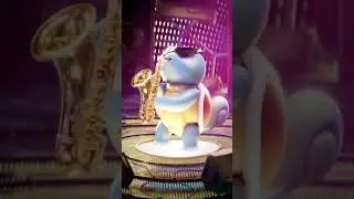 Squirtle is VIBING! 