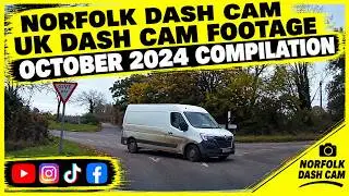UK Dash Cam Footage Compilation October 2024 | Crashes | Dangerous Driving | UK Drivers | UK Roads