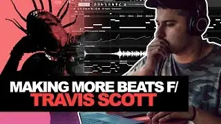 E-TROU MAKES A FIRE TRAVIS SCOTT TYPE BEAT FROM SCRATCH IN FL STUDIO 🔥 | How To Make a Beat 2018